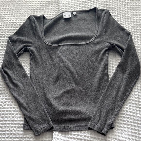 TNA Tops - tna homestretch longsleeve